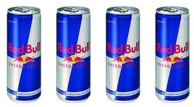 Red bull energy drink, Packaging Size : 350 ml