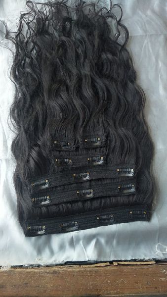 10 Sets Clip In Hair Extensions