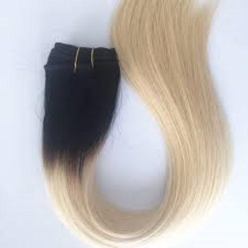 100% Blonde Natural Hair