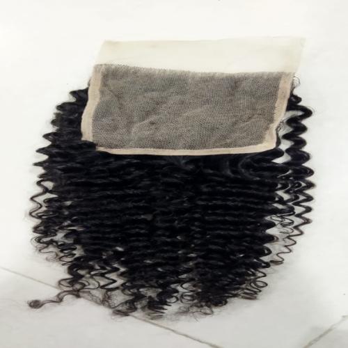 Black 100-150gm Indian Human Hair, for Parlour, Style : Curly, Straight, Wavy