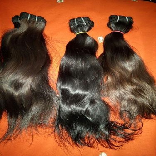 Weft human hair