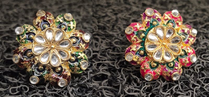 Kundan Stoned Partywear Ring