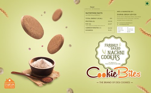 Cookie Bites Healthy Biscuit, Packaging Type : Packet