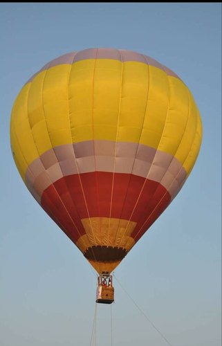 Ova Shapel Rubber HOT AIR BALLOON, for ADVENTURE SPORTS, Certification : ISI Certified