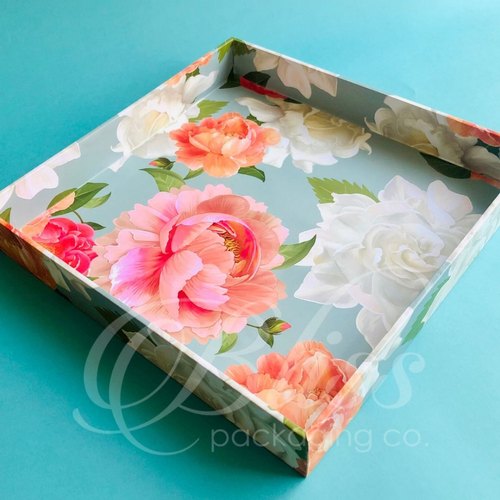 Bliss Wooden Trays, Size : 10x10 Inch