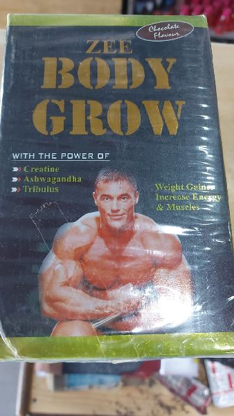 Zee Body Grow Supplement, Color : White