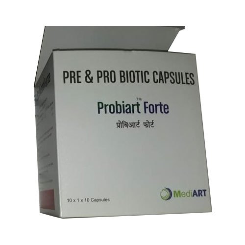 Probiart Forte, Form : Capsules