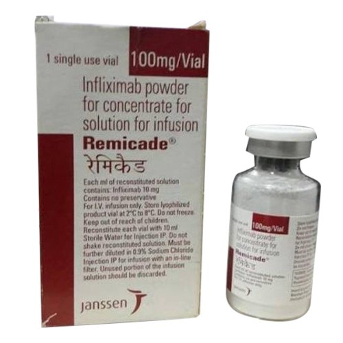 Remicade Ramicad Injection, Packaging Size : Vial