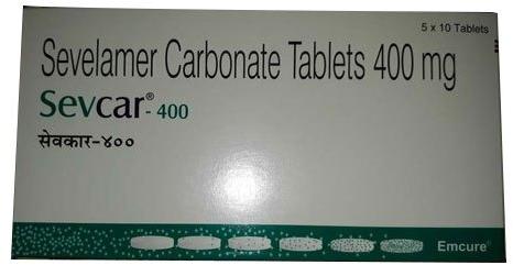 Sevcar Sevelamer Carbonate Tablet