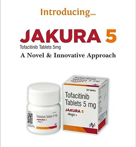 Jakura Tofacitinib Tablets, Packaging Type : Bottle