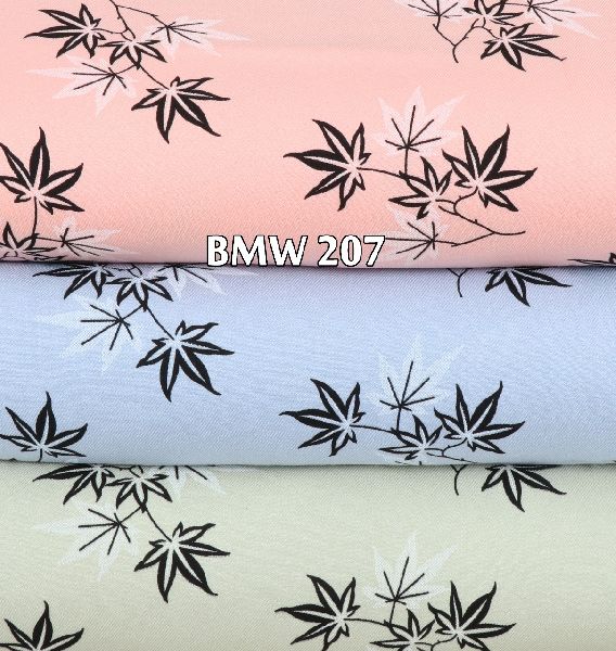 BMW Cotton Fabric