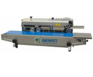 Genist Stainless Steel ETO Pouch Sealing Machine, for Industrial (CSSD), Voltage : 230 V