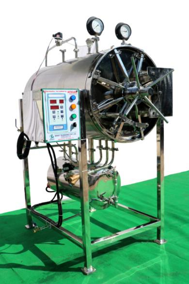 Horizontal Cylindrical Autoclave sterilizer