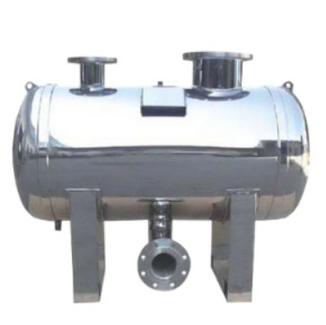 Stainless Steel Horizontal Storage Tank