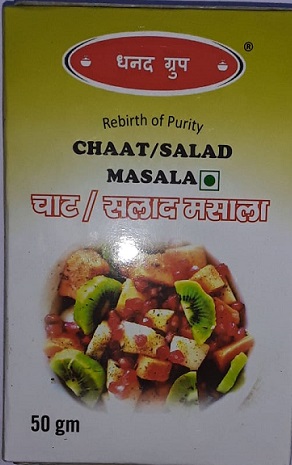 Natural Chaat Salad Masala, for Cooking, Spices, Certification : FSSAI Certified
