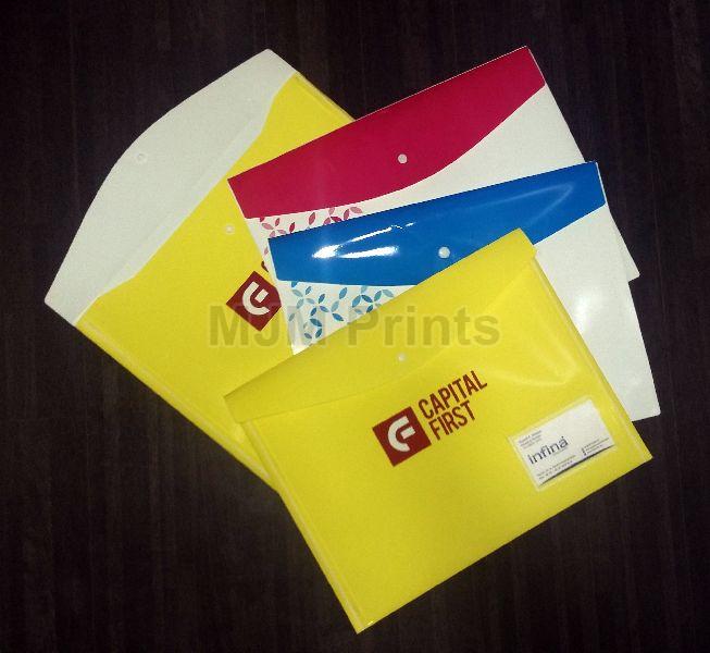 Button Bags, for Packaging Stationery Items, Size : 11 X 14 cm