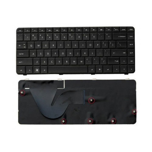HCL Laptop Keyboard, Color : Black