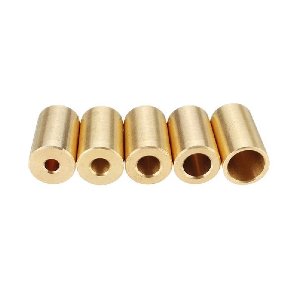 Polished Brass Bush, for Automobile Industry, Length : 20mm, 30mm at Best  Price in Jamnagar