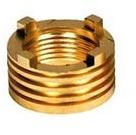 Round Polished Brass CPVC Female Insert, for Electrical Fittings, Grade : DIN, GB