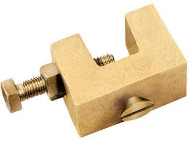 Brass Glazing Bar Holdfast, for Fittings, Feature : Easy To Use, High Strength