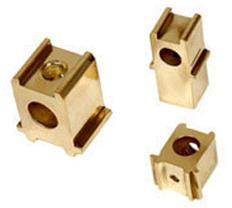 Brass HRC Fuse Connector, for Automotive Industry, Grade : DIN, ETDC