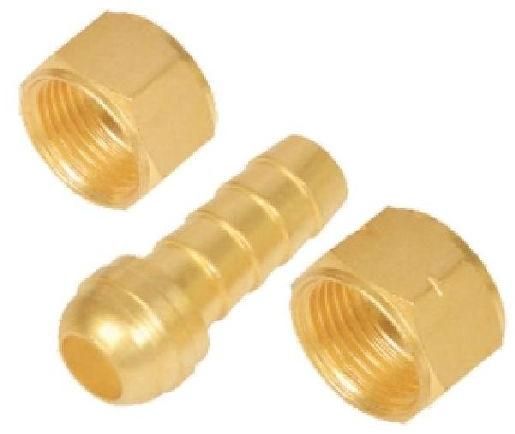 Brass Nipple With Check Nuts