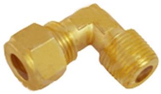 Brass Olive Elbow Assembly, for Fittings, Feature : Durable, High Ductility