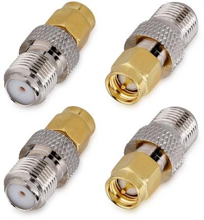 Brass RF Connector, Feature : Sturdy Construction, Superior Finish