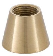 Polished Tapered Brass Coupling, for Fine Finished, Excellent Quality, Packaging Type : Carton Boxes