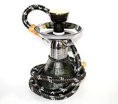 Aluminium Coated MYA petite hookah, Feature : Eco Friendly, Fine Finished, Good Designs, Light Weight