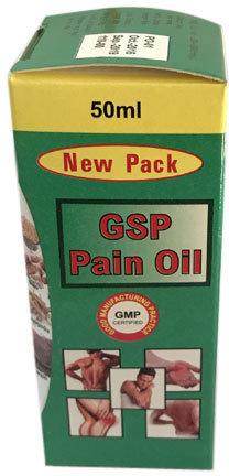 Ayurvedic Joint Pain Oil, Packaging Size : 50 ML