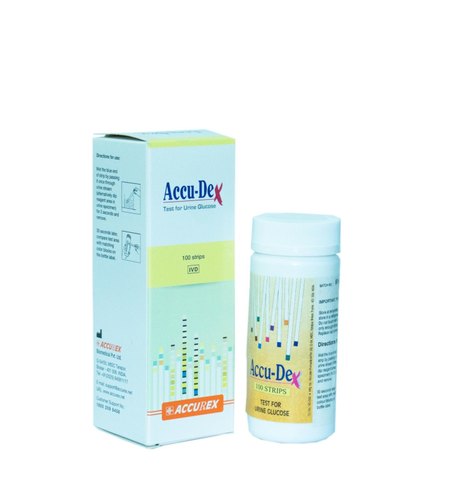 Accu Dex Urine Test Strip