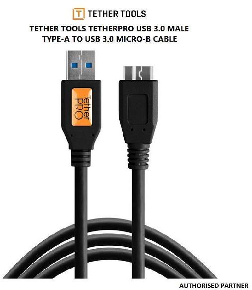 USB Cable, Cable Length : 15' / 4.6 m