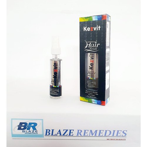 Kezvit Hair Serum, Packaging Size : 60 ML