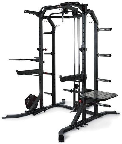 Multi Functional Power Rack, Color : Black