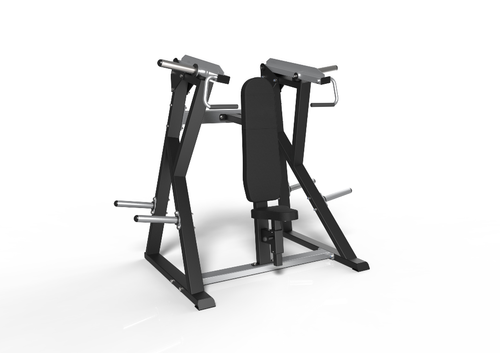 Plate Loaded Shoulder Press, Size : W 910 at Rs 15,000 / Unit in Akurdi ...