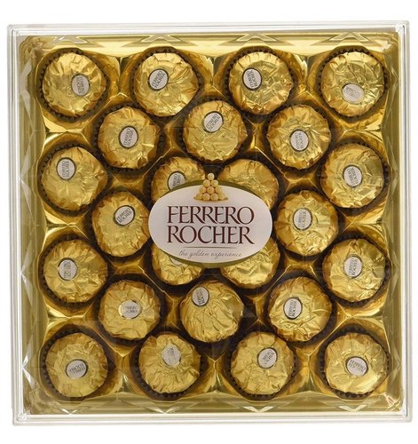 300 g Ferrero Rocher Chocolate, Form : Rock