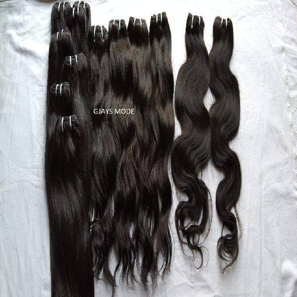 Black Wholesale Human Hair Extensions 100% Natural Brazilian Virgin Cuticle  Aligned Hair Bundles at best price INR 1,900INR 2,100 / per pack in  Ludhiana Punjab from Gjays Mode | ID:6059101
