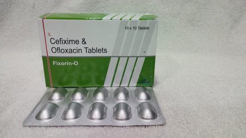 Cefixime Ofloxacin Tablet