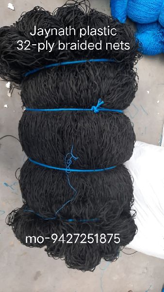 32 Ply Plastic Braided Net, Length : 60-70mtr, 70-80mtr