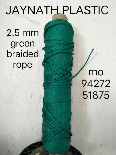 42 Ply Monofilament Braided Rope, Size : 20-25 Mm