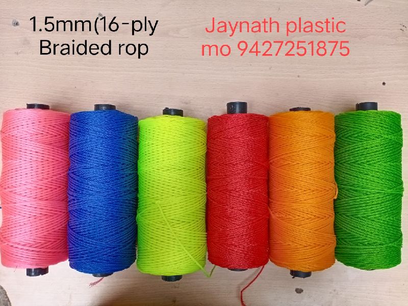 Dyed Green Cotton Thread at Rs 205/kilogram in Surat