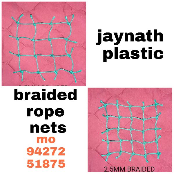 Plastic Monofilament Braided Nets
