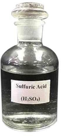 Liquid Sulfuric Acid, for Laboratory, Purity : 100%