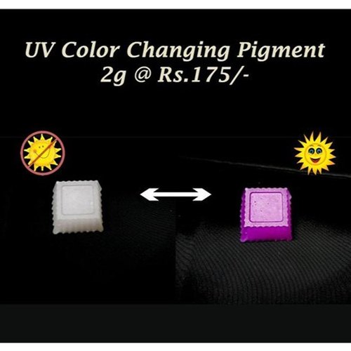White Purple UV Color Shifter, for Art Crafts