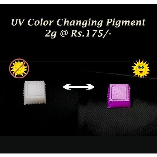 White Purple UV Color Shifter