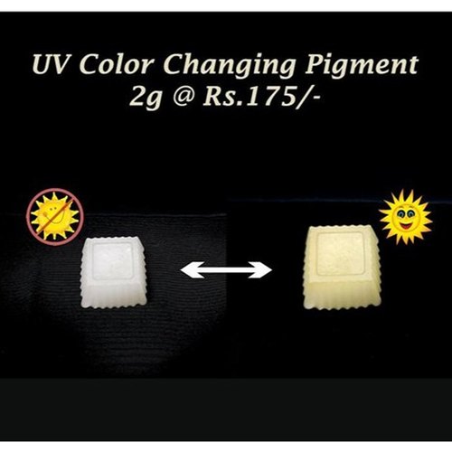 White Yellow  UV Color Shifter