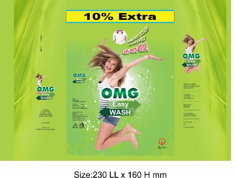 OMG Detergent Powder, Feature : Pure Quality