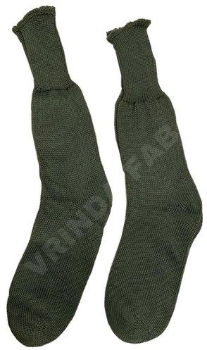 Woolen Army Socks, Pattern : Plain