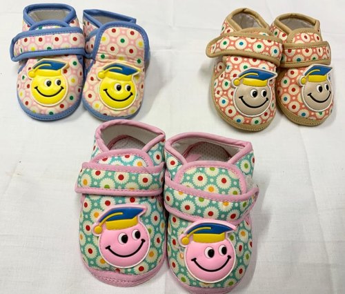 Baby Sandals, Pattern : Mix Printed - Vrinda Fabrics, Ludhiana, Punjab